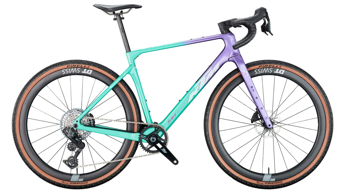 Rower gravel KTM Gravelator Prime